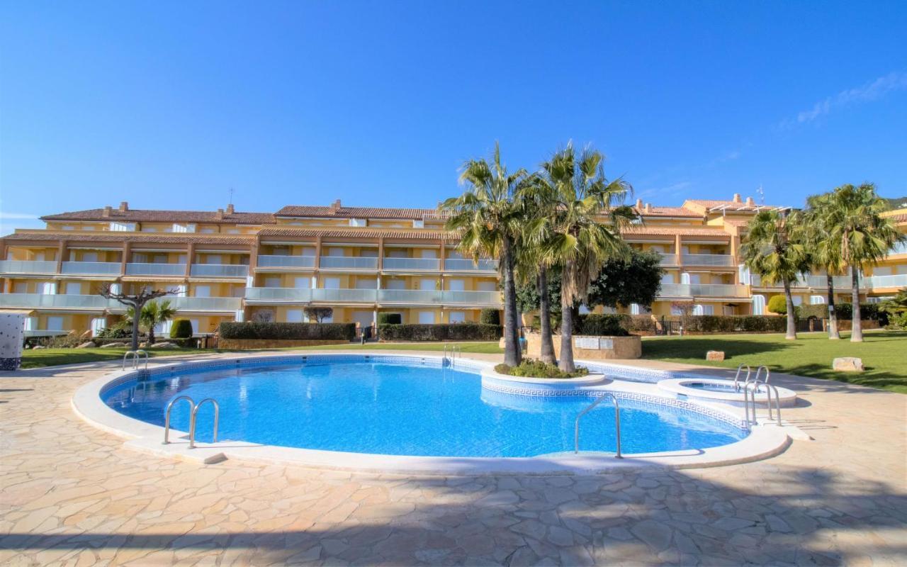 Atico Con Vistas Al Mar , Wifi Y Piscina - Sierra Irta Albert Villas Alcossebre Extérieur photo