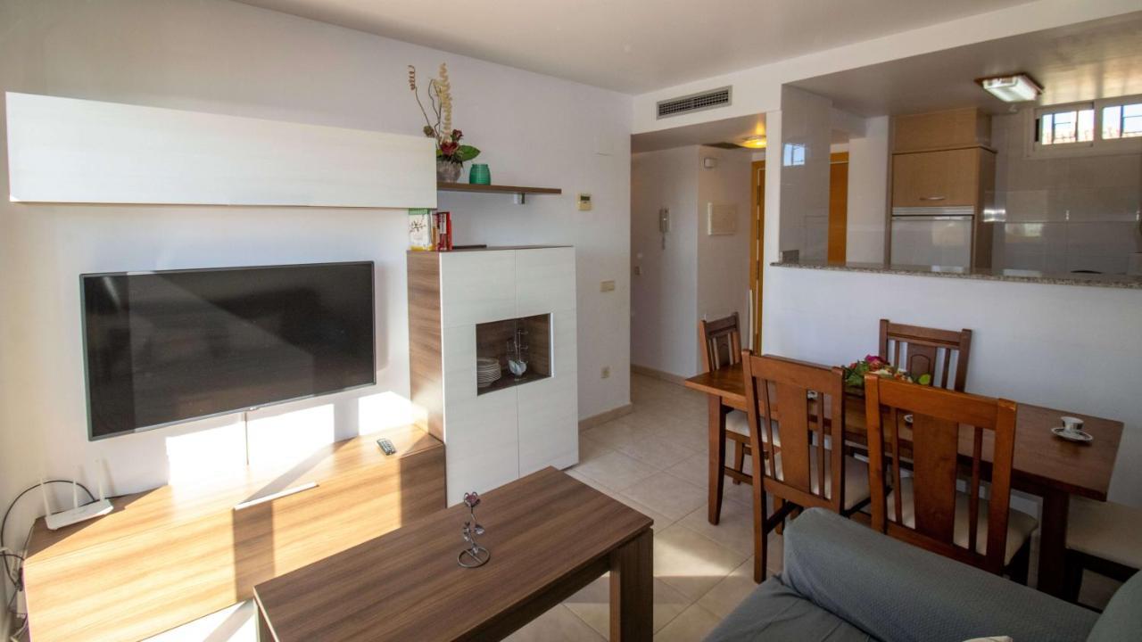 Atico Con Vistas Al Mar , Wifi Y Piscina - Sierra Irta Albert Villas Alcossebre Extérieur photo