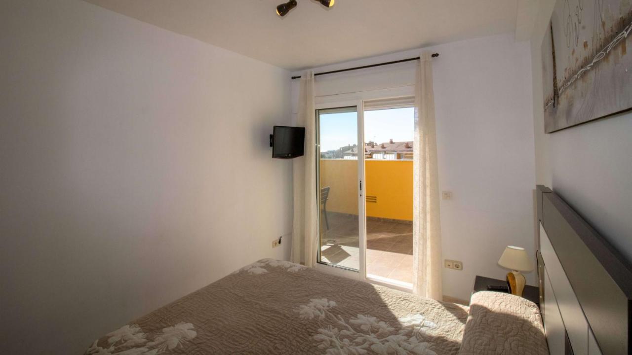 Atico Con Vistas Al Mar , Wifi Y Piscina - Sierra Irta Albert Villas Alcossebre Extérieur photo
