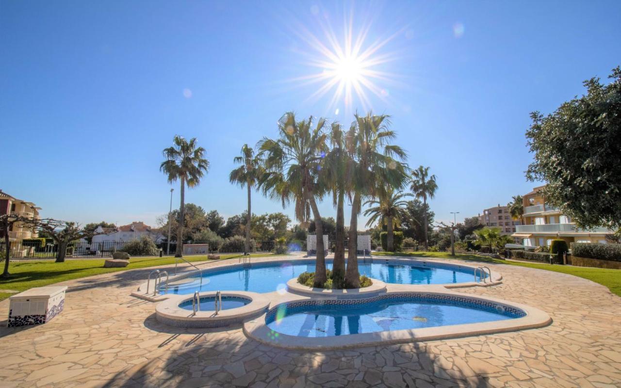 Atico Con Vistas Al Mar , Wifi Y Piscina - Sierra Irta Albert Villas Alcossebre Extérieur photo