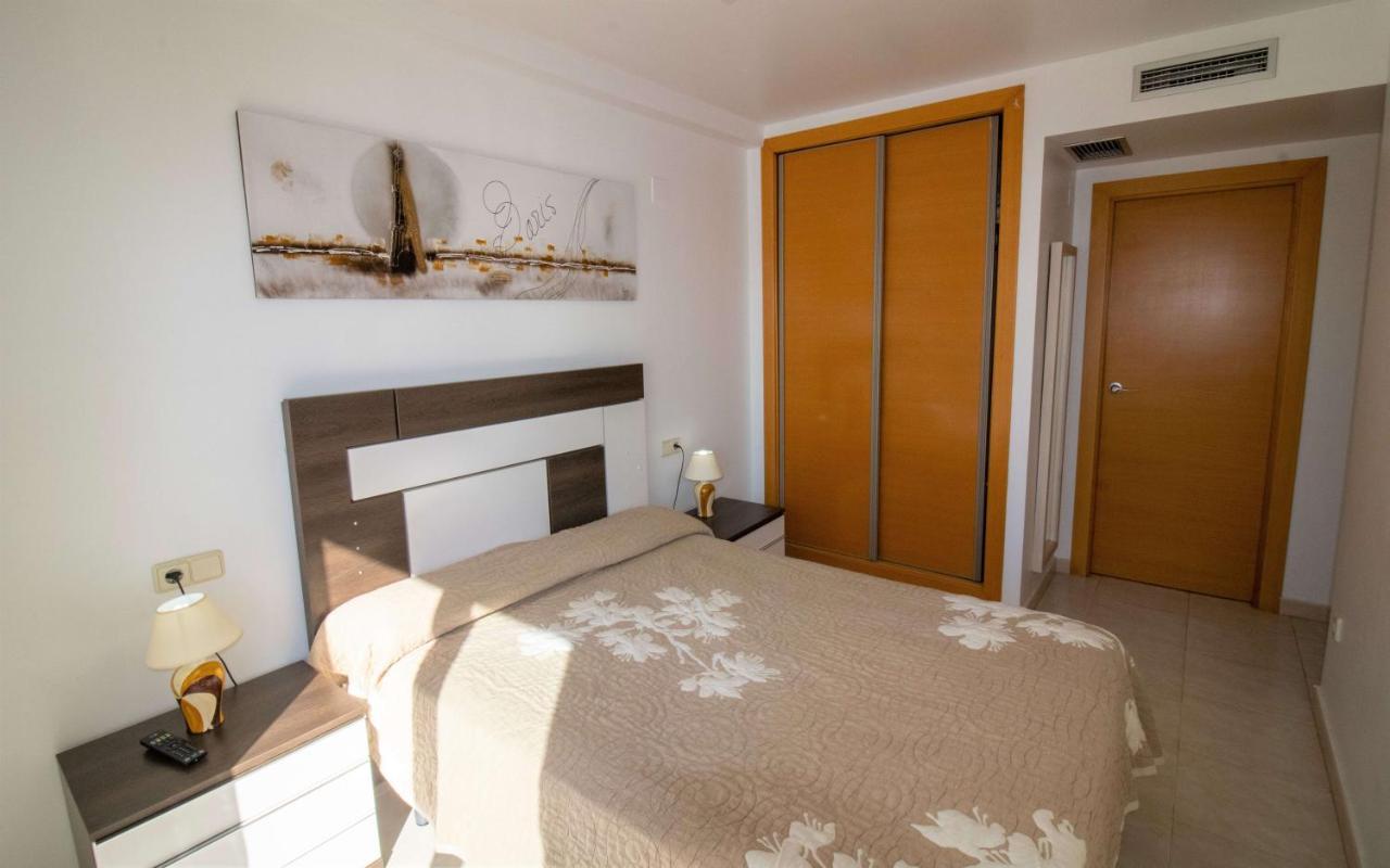 Atico Con Vistas Al Mar , Wifi Y Piscina - Sierra Irta Albert Villas Alcossebre Extérieur photo